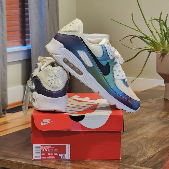Nike Men's Air Max 90 'Bubble Pack' - Picture 1 of 12